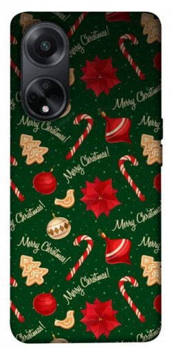 Чехол itsPrint Merry Christmas для Oppo A58 4G