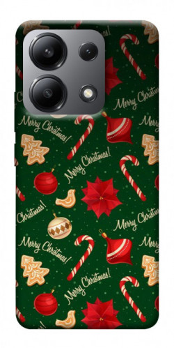 Чохол itsPrint Merry Christmas для Xiaomi Redmi Note 13 4G