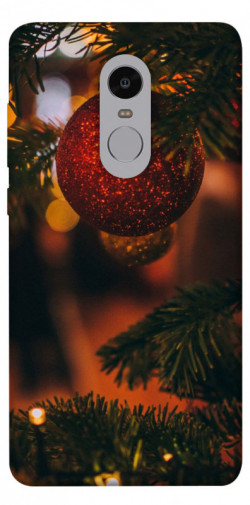 Чехол itsPrint Елочная игрушка для Xiaomi Redmi Note 4X / Note 4 (Snapdragon)