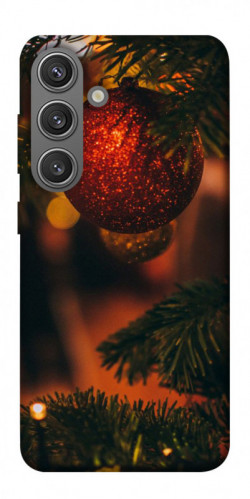 Чехол itsPrint Елочная игрушка для Samsung Galaxy S24+