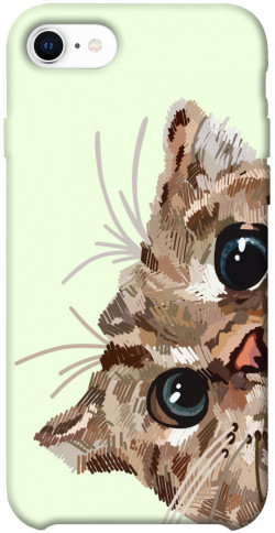 Чохол itsPrint Cat muzzle для Apple iPhone SE (2020)