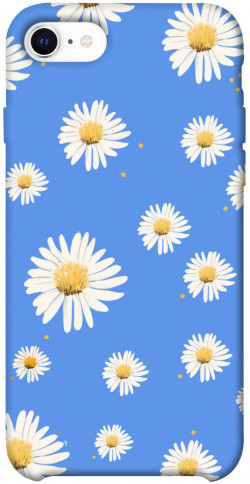 Чехол itsPrint Chamomile pattern для Apple iPhone SE (2020)