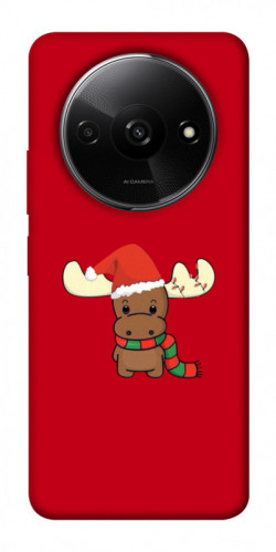 Чехол itsPrint Праздничный бычок для Xiaomi Redmi A3