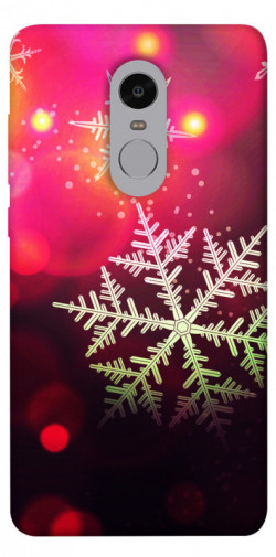 Чехол itsPrint Снежинки для Xiaomi Redmi Note 4X / Note 4 (Snapdragon)