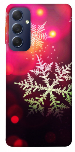 Чехол itsPrint Снежинки для Samsung Galaxy M54 5G