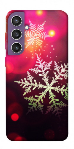 Чехол itsPrint Снежинки для Samsung Galaxy S23 FE