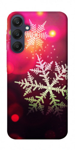 Чехол itsPrint Снежинки для Samsung Galaxy A25 5G