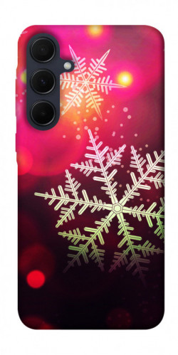 Чехол itsPrint Снежинки для Samsung Galaxy A55