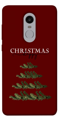 Чохол itsPrint Щасливого Різдва для Xiaomi Redmi Note 4X / Note 4 (Snapdragon)