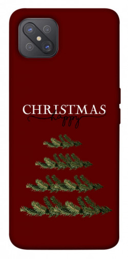 Чехол itsPrint Счастливого Рождества для Oppo A92s