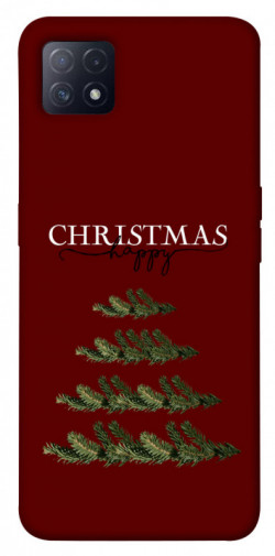 Чохол itsPrint Щасливого Різдва для Oppo A72 5G / A73 5G