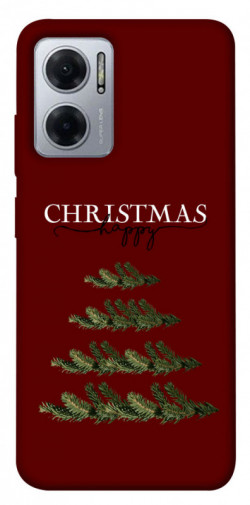 Чехол itsPrint Счастливого Рождества для Xiaomi Redmi Note 11E