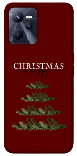 Чехол itsPrint Счастливого Рождества для Realme C35