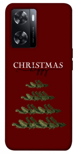 Чехол itsPrint Счастливого Рождества для Oppo A57s