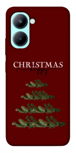 Чехол itsPrint Счастливого Рождества для Realme C33