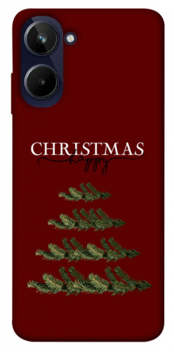 Чехол itsPrint Счастливого Рождества для Realme 10 4G