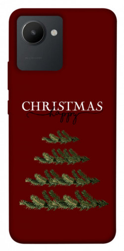 Чехол itsPrint Счастливого Рождества для Realme C30