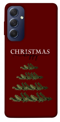 Чохол itsPrint Щасливого Різдва для Samsung Galaxy M54 5G
