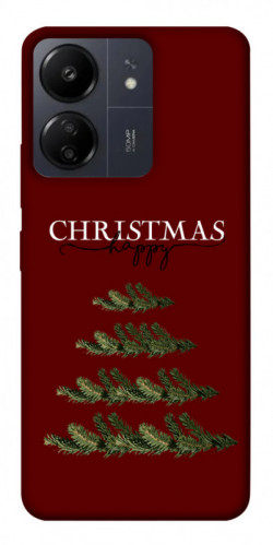 Чехол itsPrint Счастливого Рождества для Xiaomi Redmi 13C