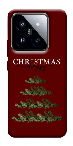 Чехол itsPrint Счастливого Рождества для Xiaomi 14 Pro