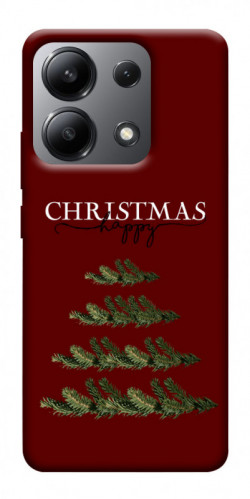 Чехол itsPrint Счастливого Рождества для Xiaomi Redmi Note 13 4G