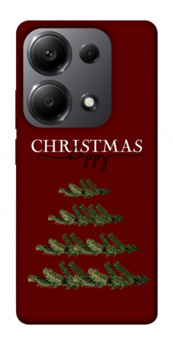 Чехол itsPrint Счастливого Рождества для Xiaomi Redmi Note 13 Pro 4G