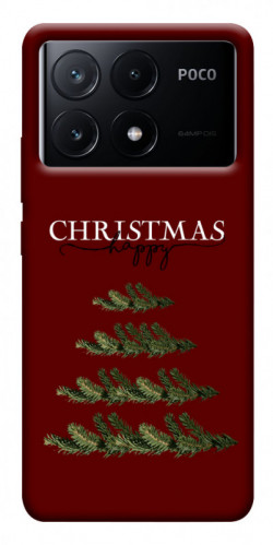 Чехол itsPrint Счастливого Рождества для Xiaomi Poco X6