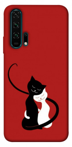 Чехол itsPrint Влюбленные коты для Huawei Honor 20 Pro