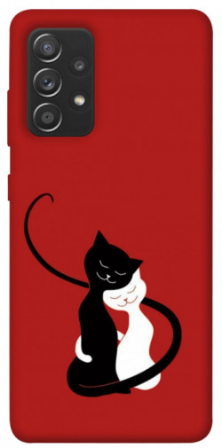 Чехол itsPrint Влюбленные коты для Samsung Galaxy A72 4G / A72 5G