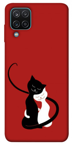 Чехол itsPrint Влюбленные коты для Samsung Galaxy M12