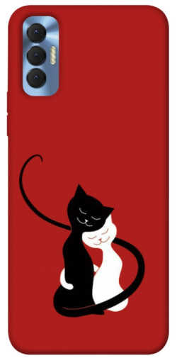 Чехол itsPrint Влюбленные коты для TECNO Spark 8P