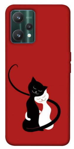 Чехол itsPrint Влюбленные коты для Realme 9 Pro