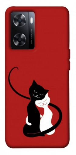 Чехол itsPrint Влюбленные коты для OnePlus Nord N20 SE