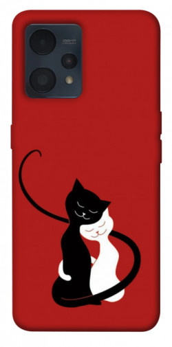 Чехол itsPrint Влюбленные коты для Realme 9 4G / 9 Pro+