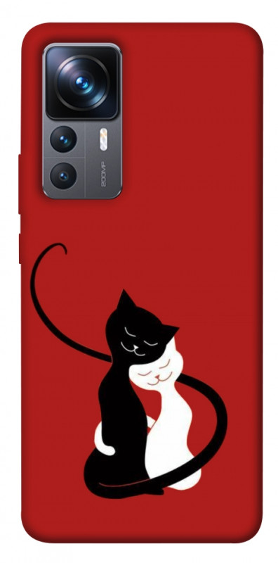 Чехол itsPrint Влюбленные коты для Xiaomi 12T / 12T Pro, любовь, купить оптом с доставкой