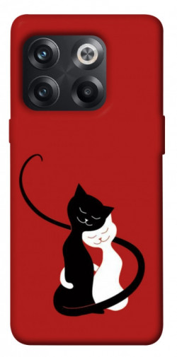 Чехол itsPrint Влюбленные коты для OnePlus 10T