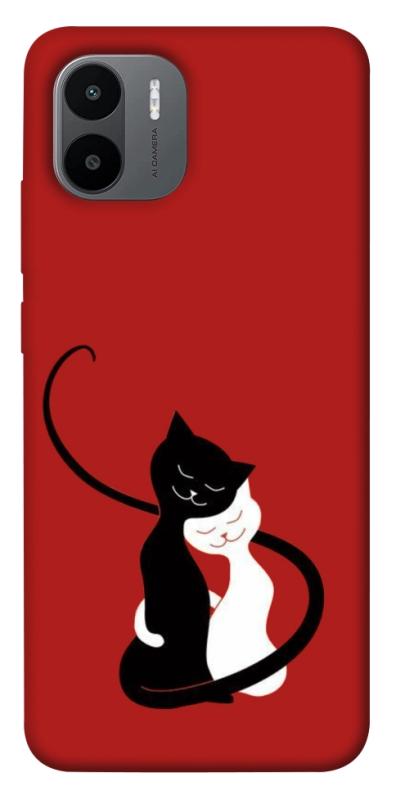 Чохол itsPrint Закохані коти для Xiaomi Redmi A1+ / A2+, кохання, купити оптом з доставкою