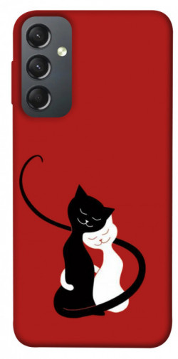 Чехол itsPrint Влюбленные коты для Samsung Galaxy A24 4G