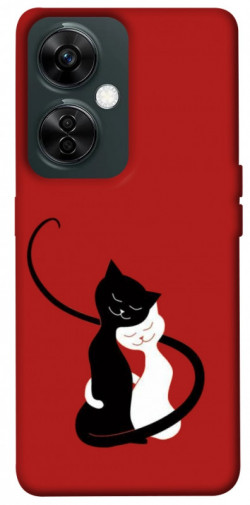 Чехол itsPrint Влюбленные коты для OnePlus Nord CE 3 Lite