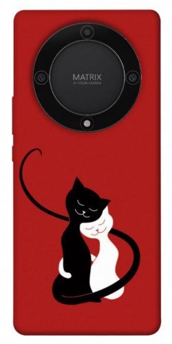 Чехол itsPrint Влюбленные коты для Huawei Magic5 Lite