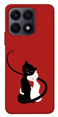 Чехол itsPrint Влюбленные коты для Huawei Honor X8a