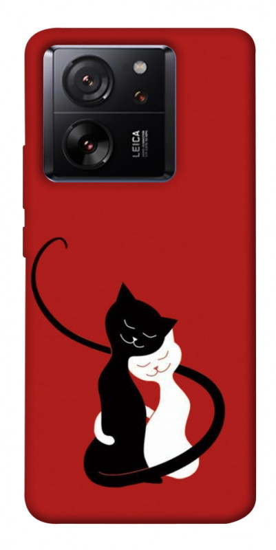 Чехол itsPrint Влюбленные коты для Xiaomi 13T, любовь, купить оптом с доставкой