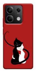 Чехол itsPrint Влюбленные коты для Xiaomi Redmi Note 13 5G