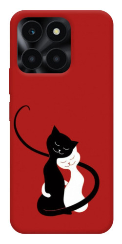 Чехол itsPrint Влюбленные коты для Huawei Honor X6a