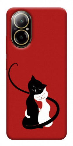 Чехол itsPrint Влюбленные коты для Realme C67 4G