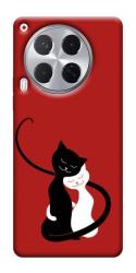 Чехол itsPrint Влюбленные коты для TECNO Camon 30 (CL6)