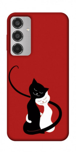 Чехол itsPrint Влюбленные коты для Samsung Galaxy M35 5G