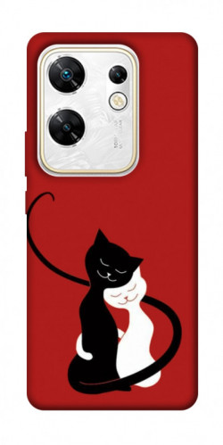 Чехол itsPrint Влюбленные коты для Infinix Zero 30 4G