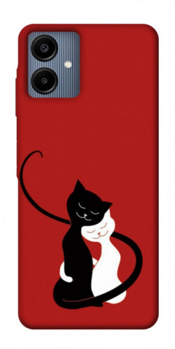 Чехол itsPrint Влюбленные коты для Samsung Galaxy A06