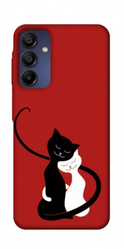 Чехол itsPrint Влюбленные коты для Samsung Galaxy A16 5G